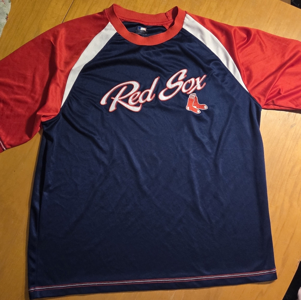 MLB Boston Red Sox Short Sleece XL